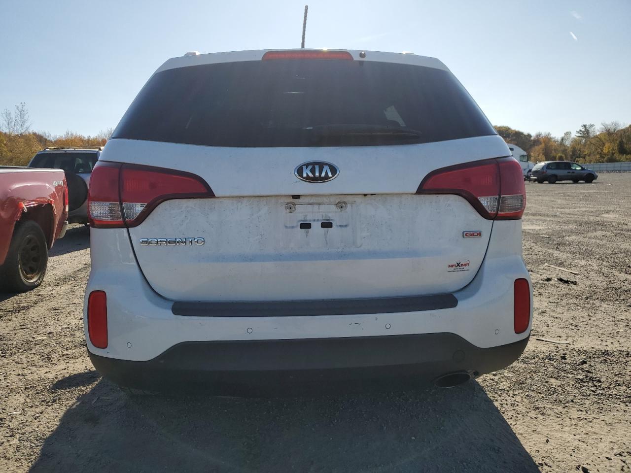 2015 Kia Sorento Lx VIN: 5XYKTDA7XFG550439 Lot: 77476694