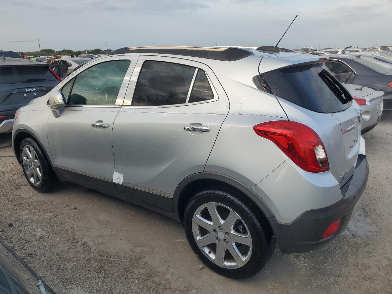 2016 Buick Encore Premium VIN: KL4CJDSB3GB548986 Lot: 75129234