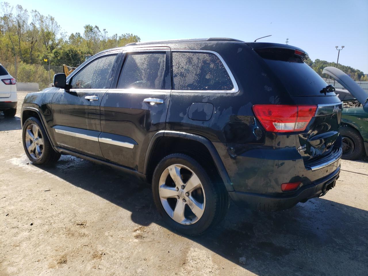 2012 Jeep Grand Cherokee Limited VIN: 1C4RJFBT4CC349129 Lot: 75623254