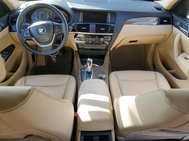  BMW X3 2015 Srebrny