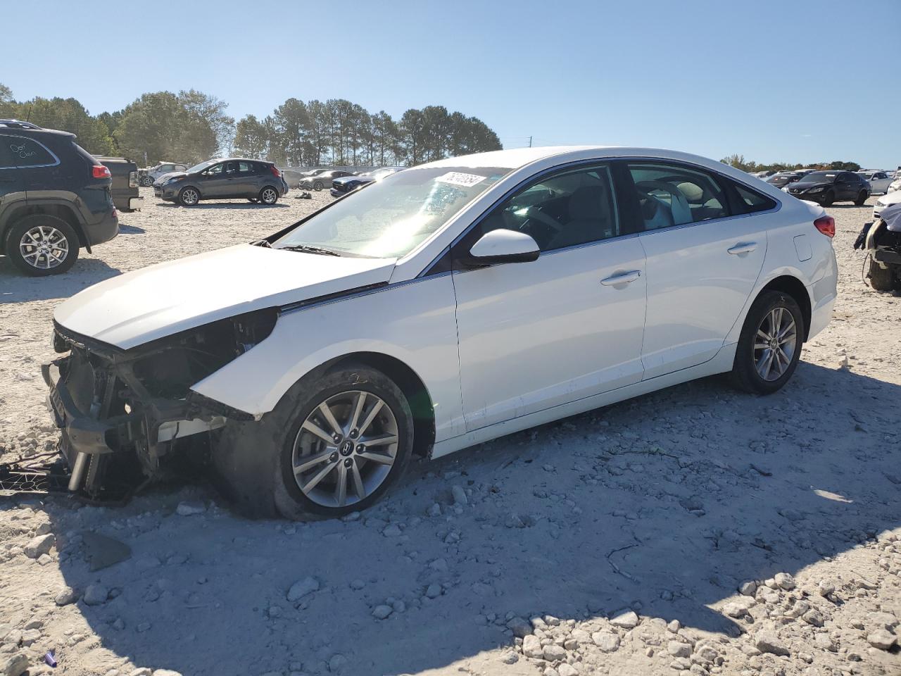 2017 Hyundai Sonata Se VIN: 5NPE24AF2HH511590 Lot: 76240654