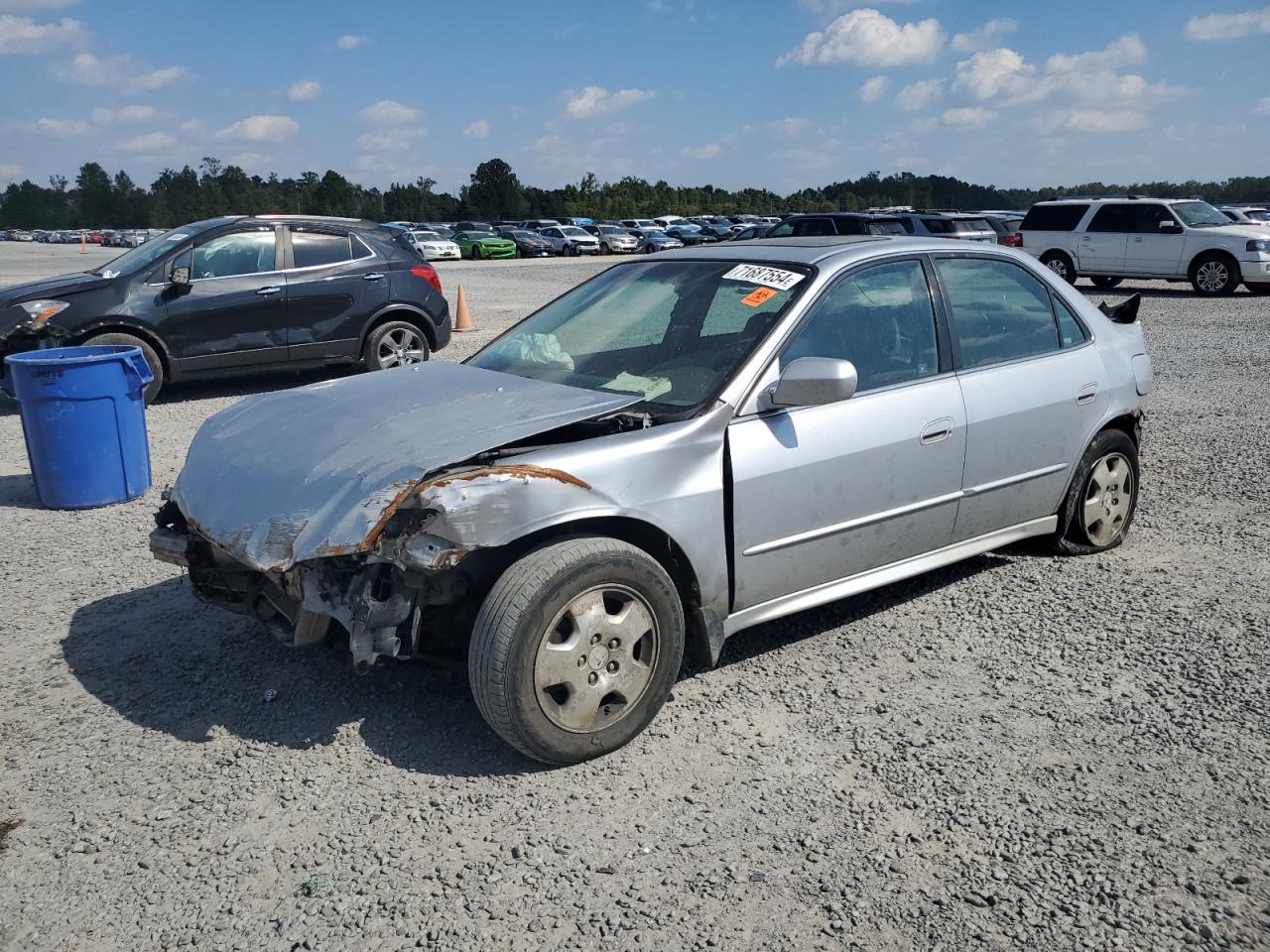 2002 Honda Accord Ex للبيع في Lumberton، NC - Front End