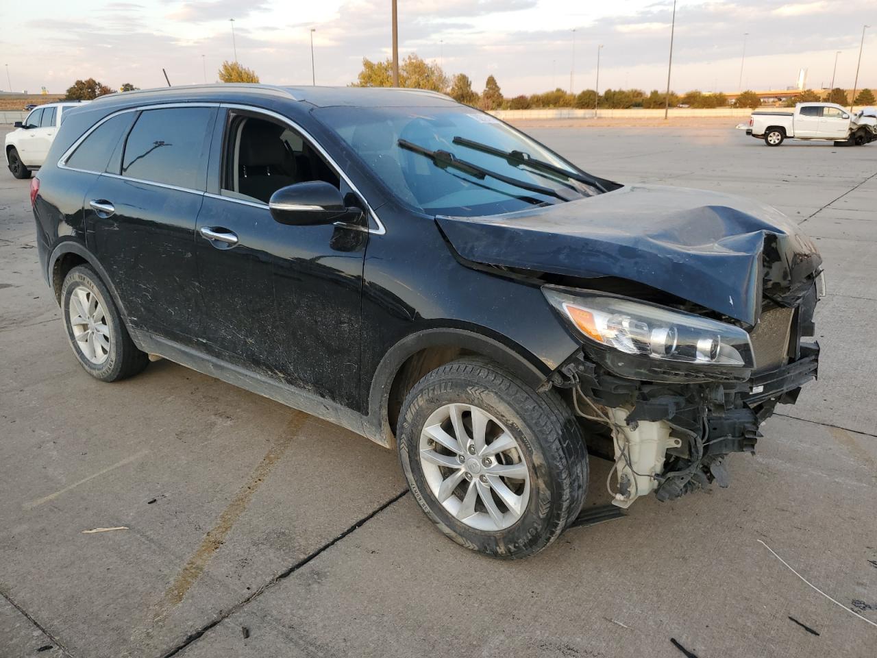 2018 Kia Sorento Lx VIN: 5XYPG4A56JG390478 Lot: 76272484