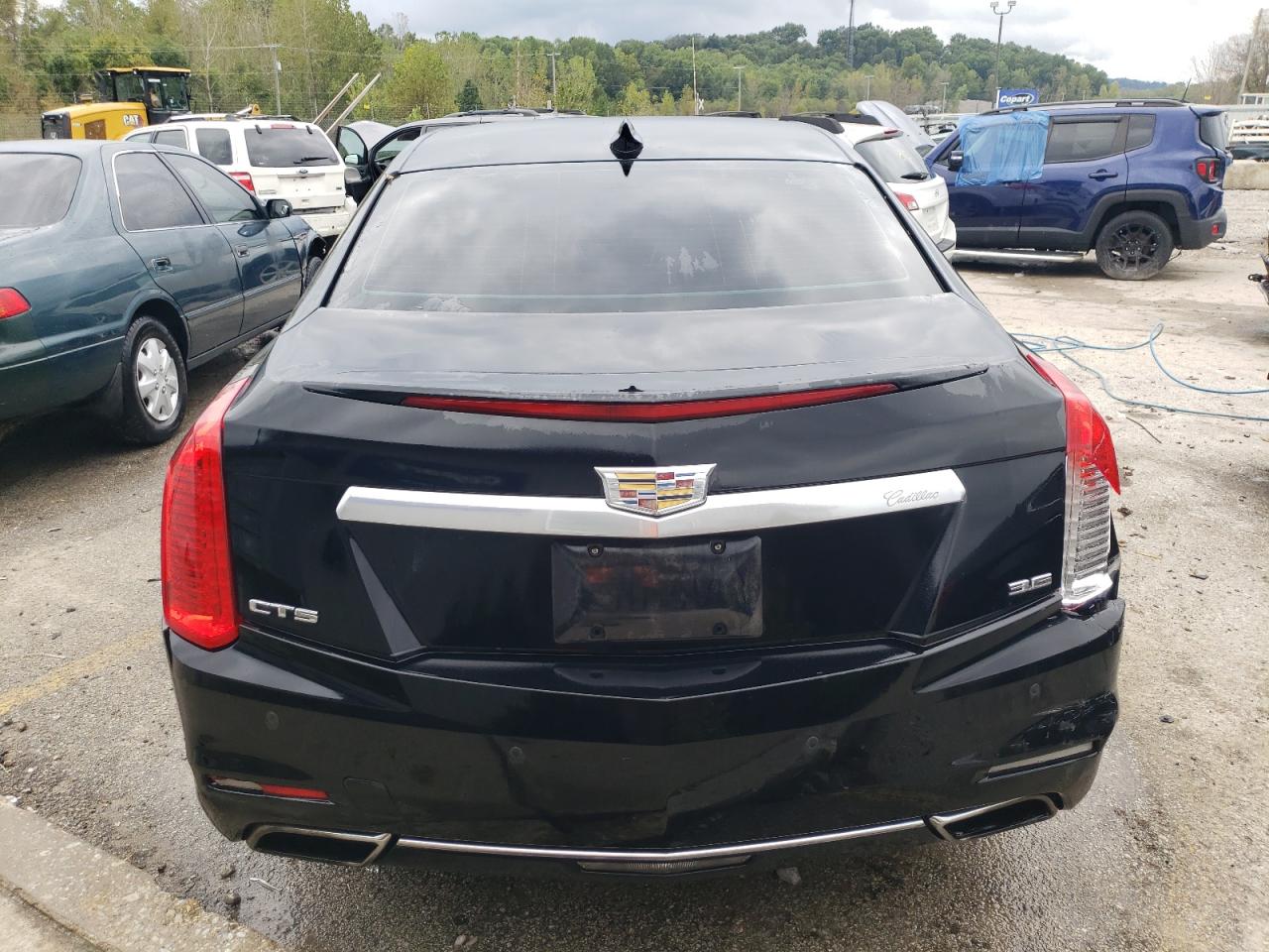 2015 Cadillac Cts Luxury Collection VIN: 1G6AR5S36F0111839 Lot: 72266694