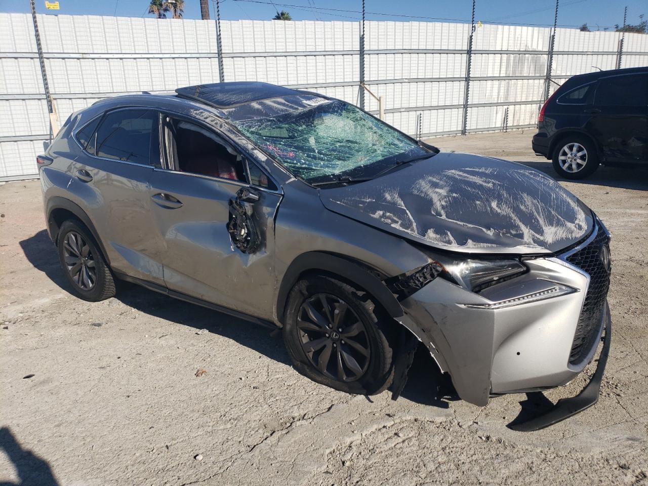 2016 Lexus Nx 200T Base VIN: JTJYARBZ8G2047515 Lot: 78398334