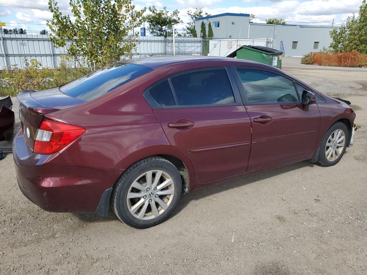 2HGFB2F55CH040000 2012 Honda Civic Lx