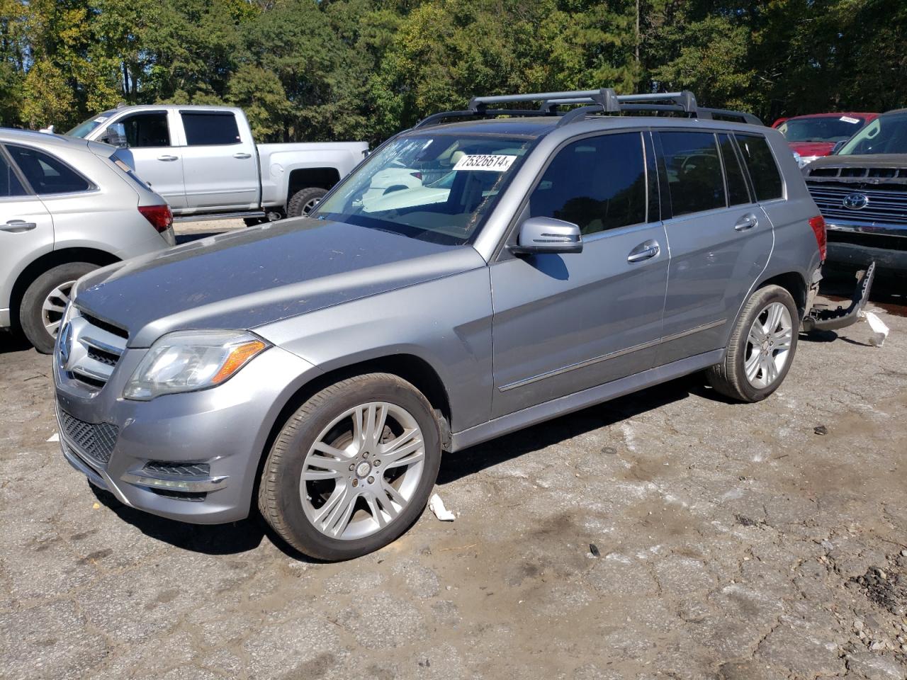 2015 MERCEDES-BENZ GLK-CLASS