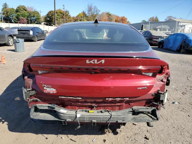  KIA K5 2022 Czerwony