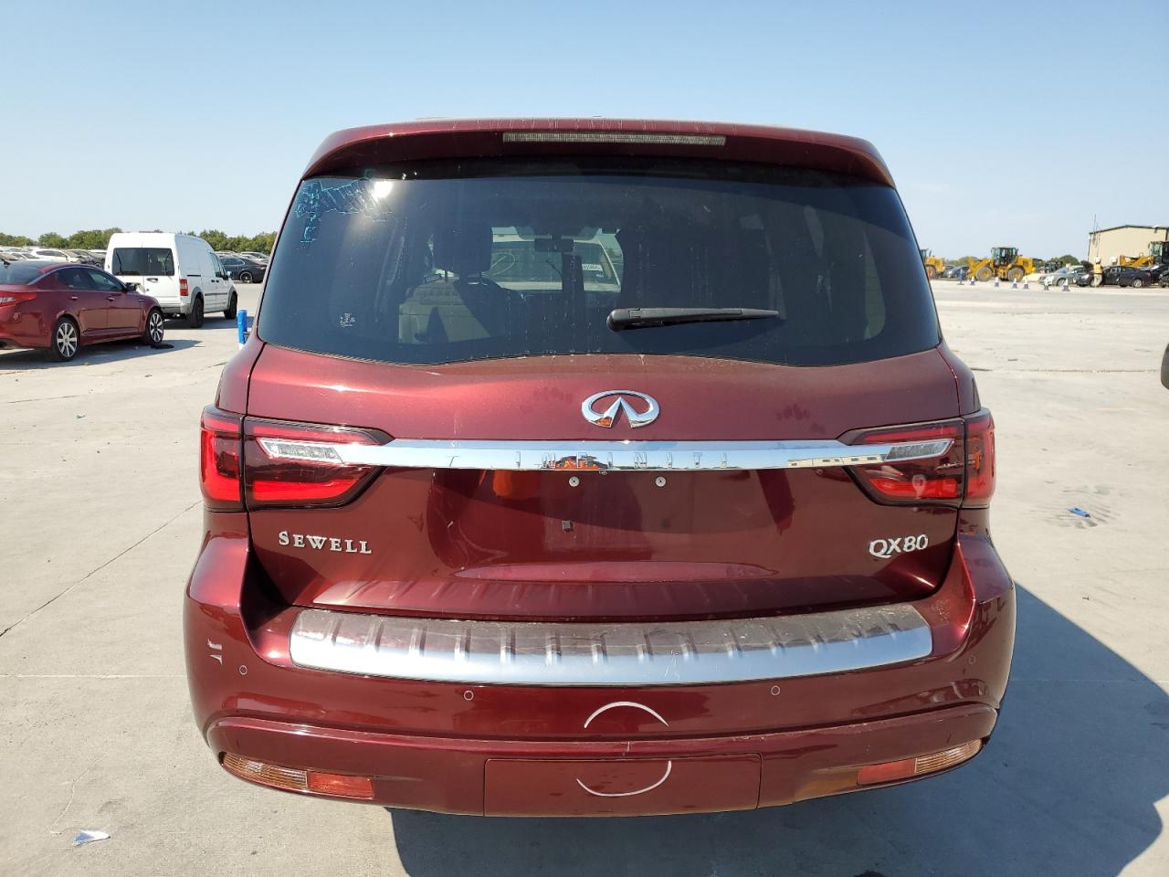 2020 Infiniti Qx80 Luxe VIN: JN8AZ2NF5L9700443 Lot: 75049684