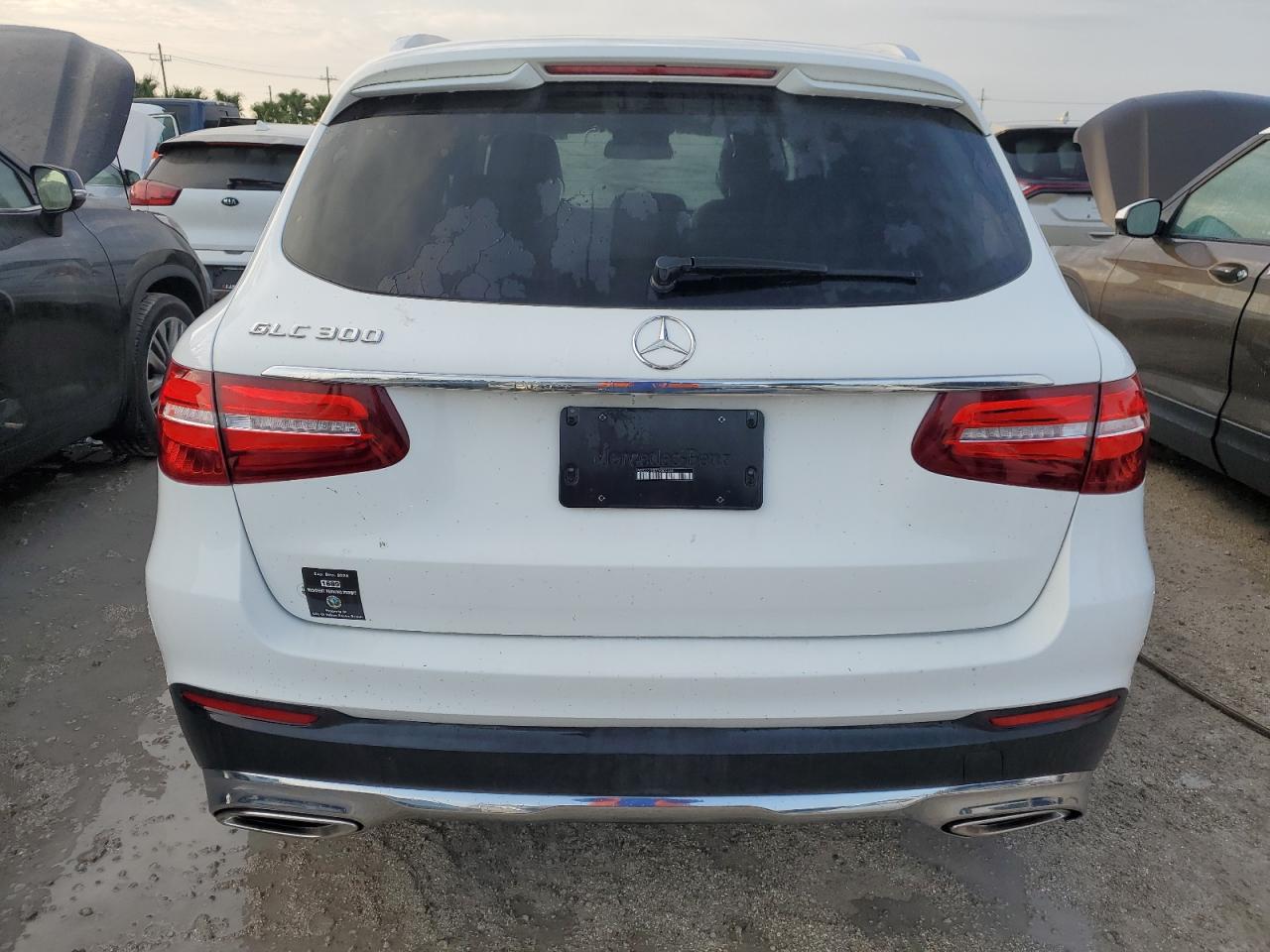 2018 Mercedes-Benz Glc 300 VIN: WDC0G4JB7JV080088 Lot: 75188064