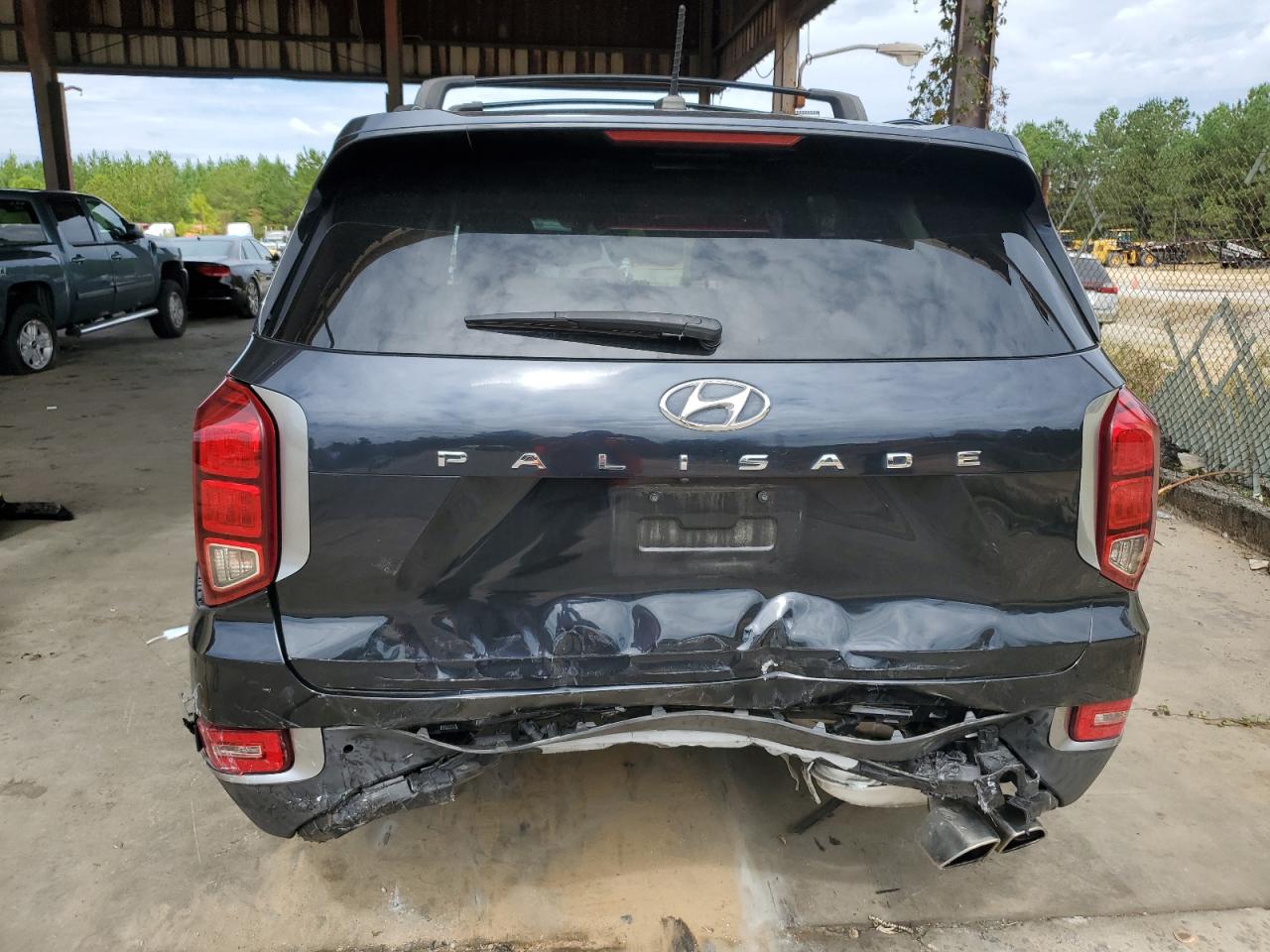 2020 Hyundai Palisade Sel VIN: KM8R24HE6LU051617 Lot: 74223264