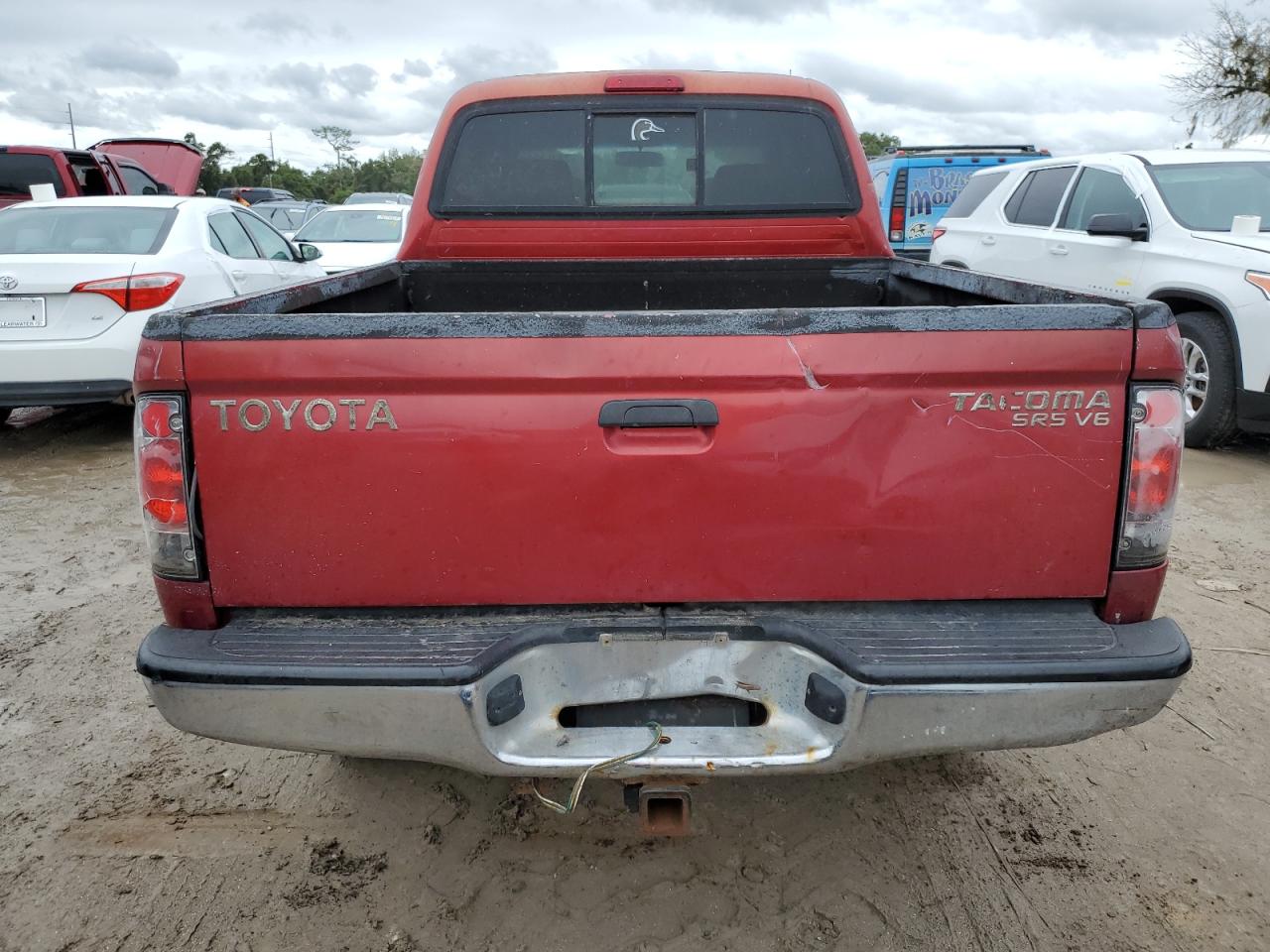 5TEHN72N94Z354885 2004 Toyota Tacoma Double Cab