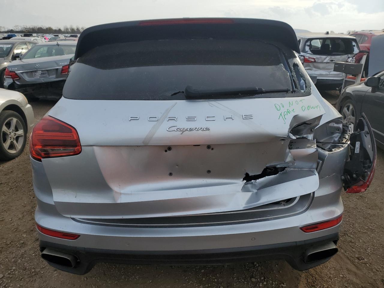 2016 Porsche Cayenne VIN: WP1AA2A22GLA04586 Lot: 78294284