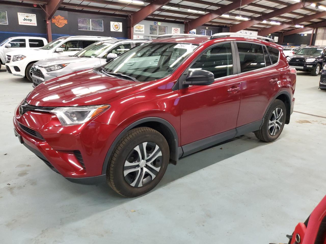 2018 Toyota RAV 4 - Image 1