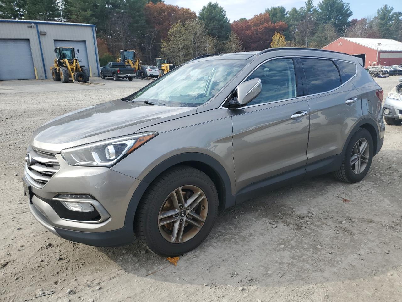 2017 Hyundai Santa Fe - Image 1