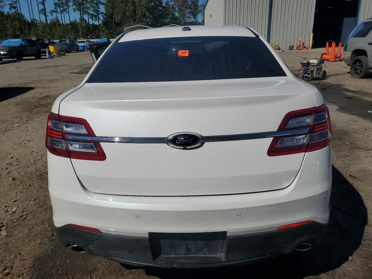 2015 Ford Taurus Sel VIN: 1FAHP2E8XFG123612 Lot: 75534694