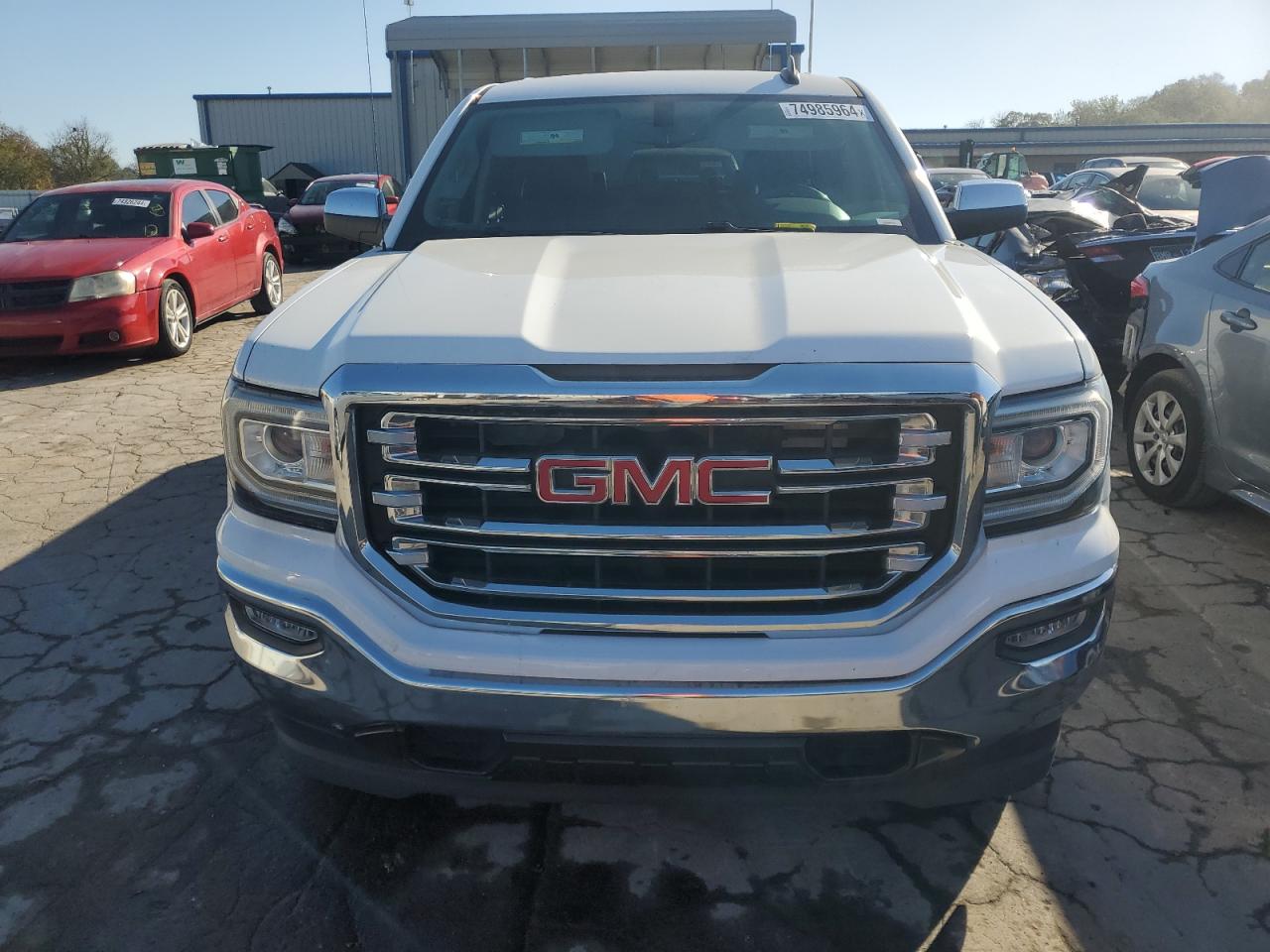 3GTP1NEC0JG448425 2018 GMC Sierra C1500 Slt