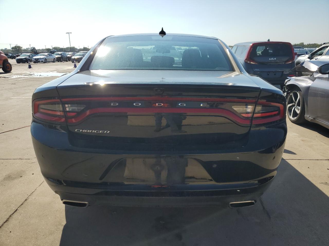 2023 Dodge Charger Sxt VIN: 2C3CDXBG8PH551663 Lot: 78720404