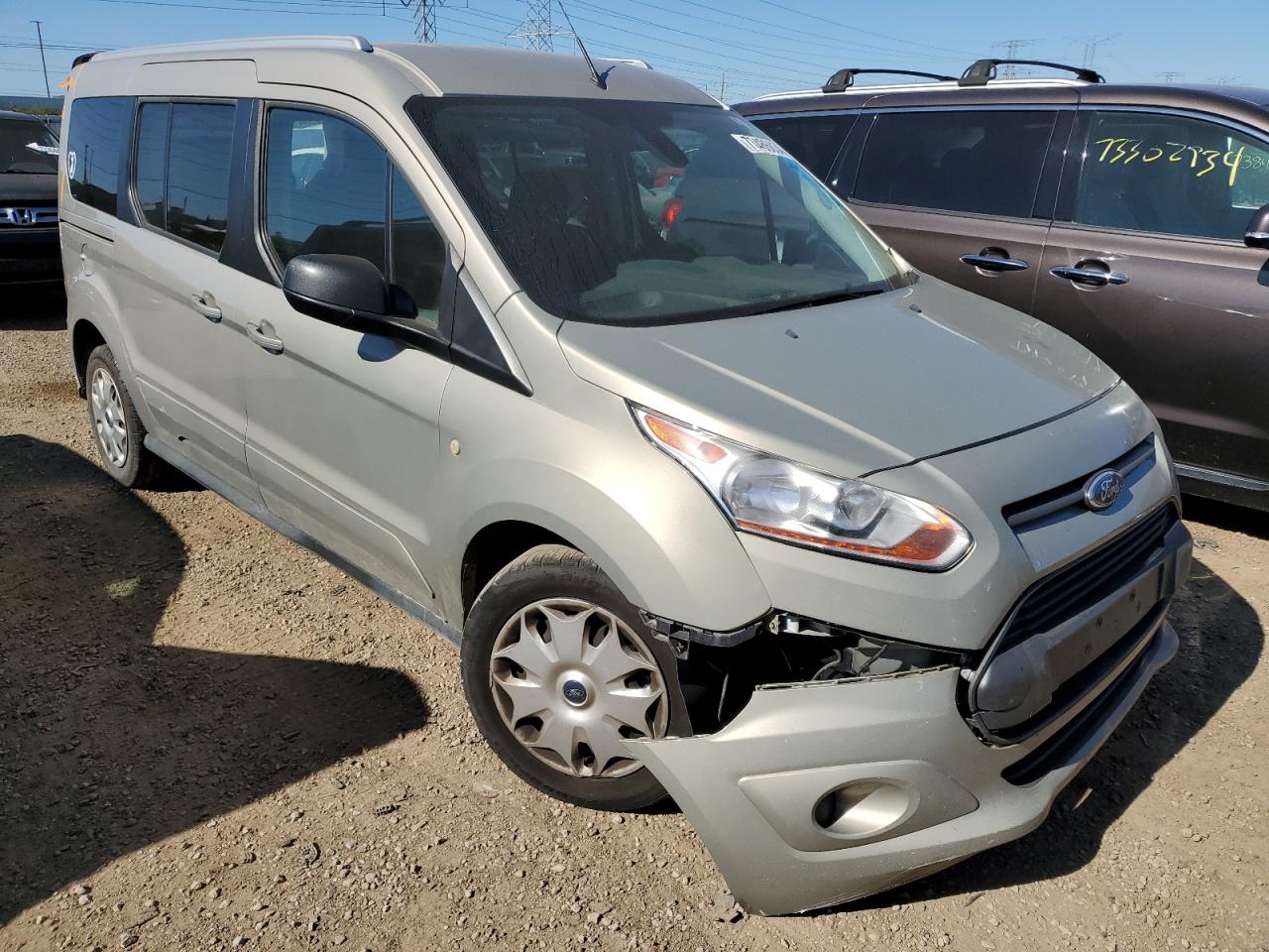 NM0GE9F74G1278670 2016 Ford Transit Connect Xlt