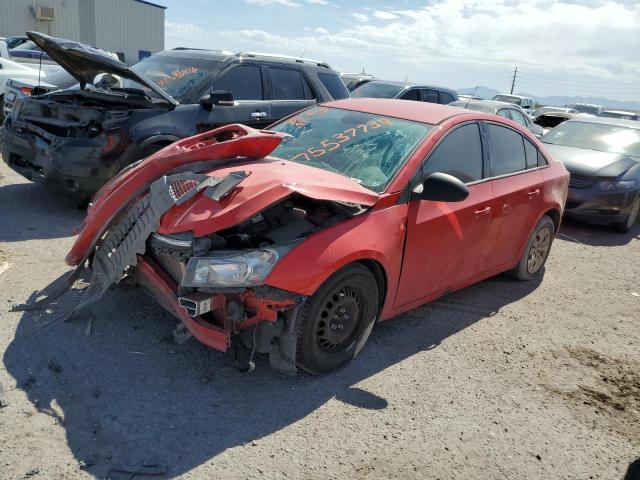 2016 Chevrolet Cruze Limited Ls