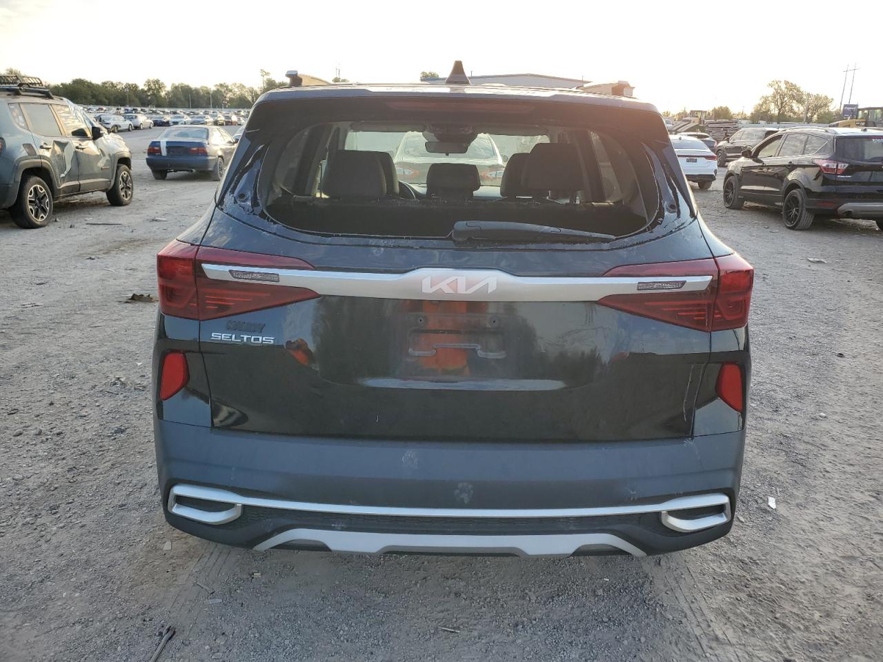 2022 Kia Seltos Ex VIN: KNDERCAA2N7266414 Lot: 75518354