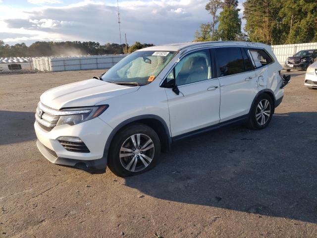  HONDA PILOT 2016 Білий