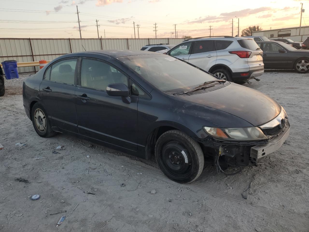 2010 Honda Civic Hybrid VIN: JHMFA3F27AS004536 Lot: 77821854