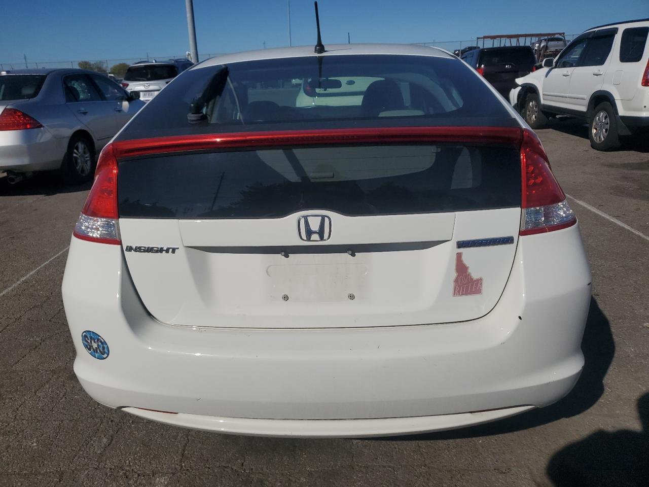 2011 Honda Insight Ex VIN: JHMZE2H72BS008418 Lot: 74696154