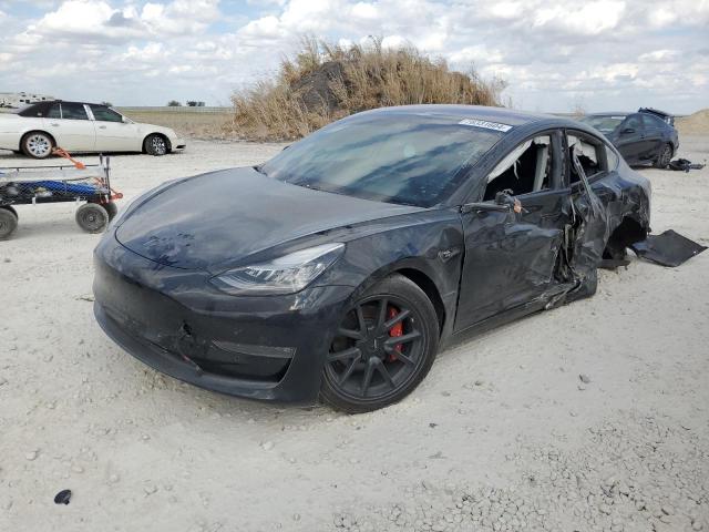  TESLA MODEL 3 2018 Черный