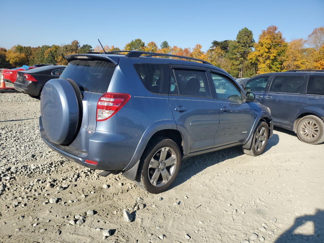 2010 Toyota Rav4 Sport VIN: 2T3RF4DV2AW046820 Lot: 75487654