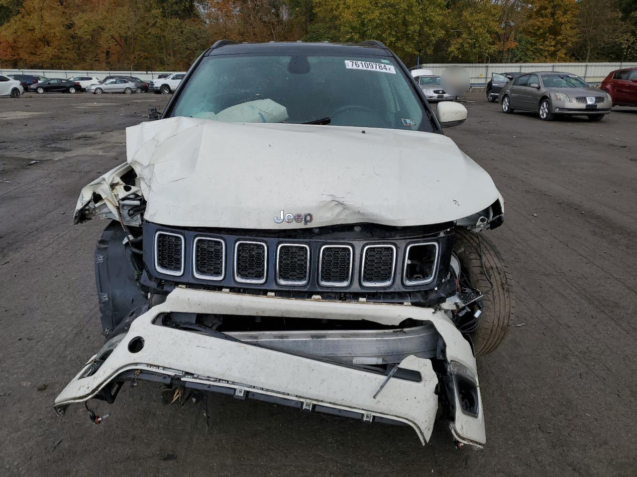 2018 Jeep Compass Limited VIN: 3C4NJDCB7JT266367 Lot: 76109784