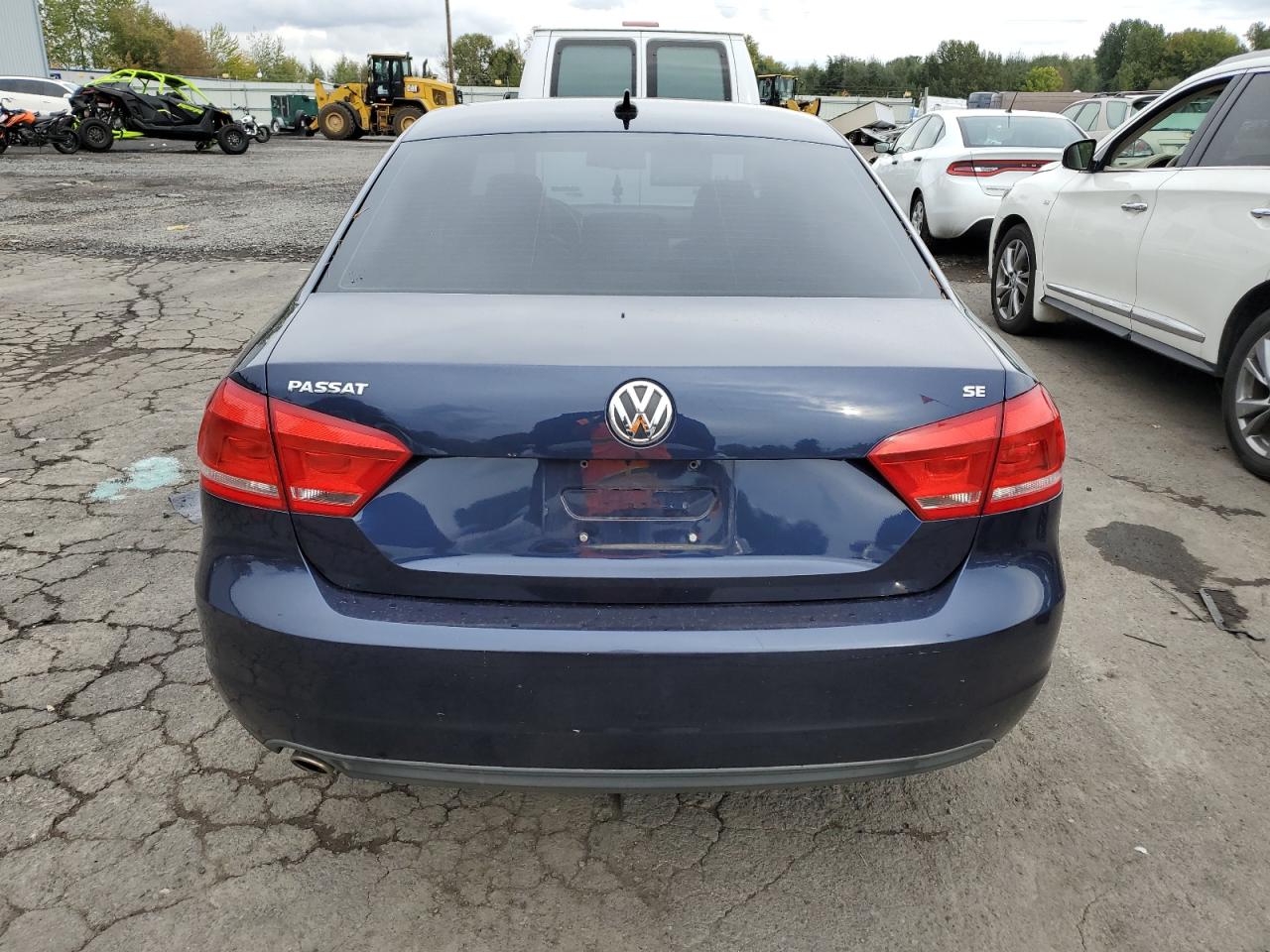 2013 Volkswagen Passat Se VIN: 1VWBP7A36DC105021 Lot: 76055894