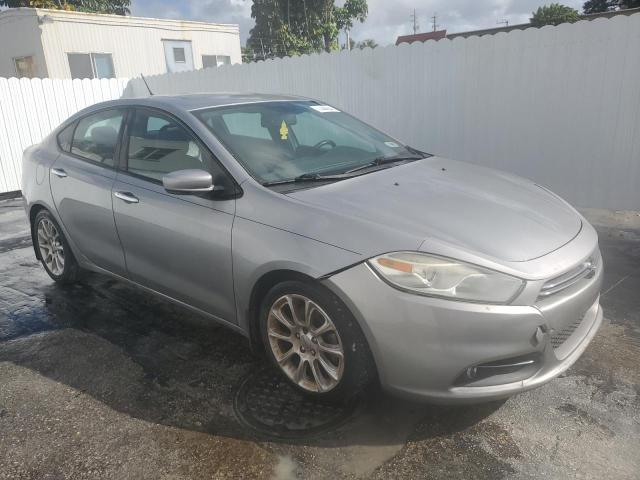 Sedans DODGE DART 2014 Srebrny