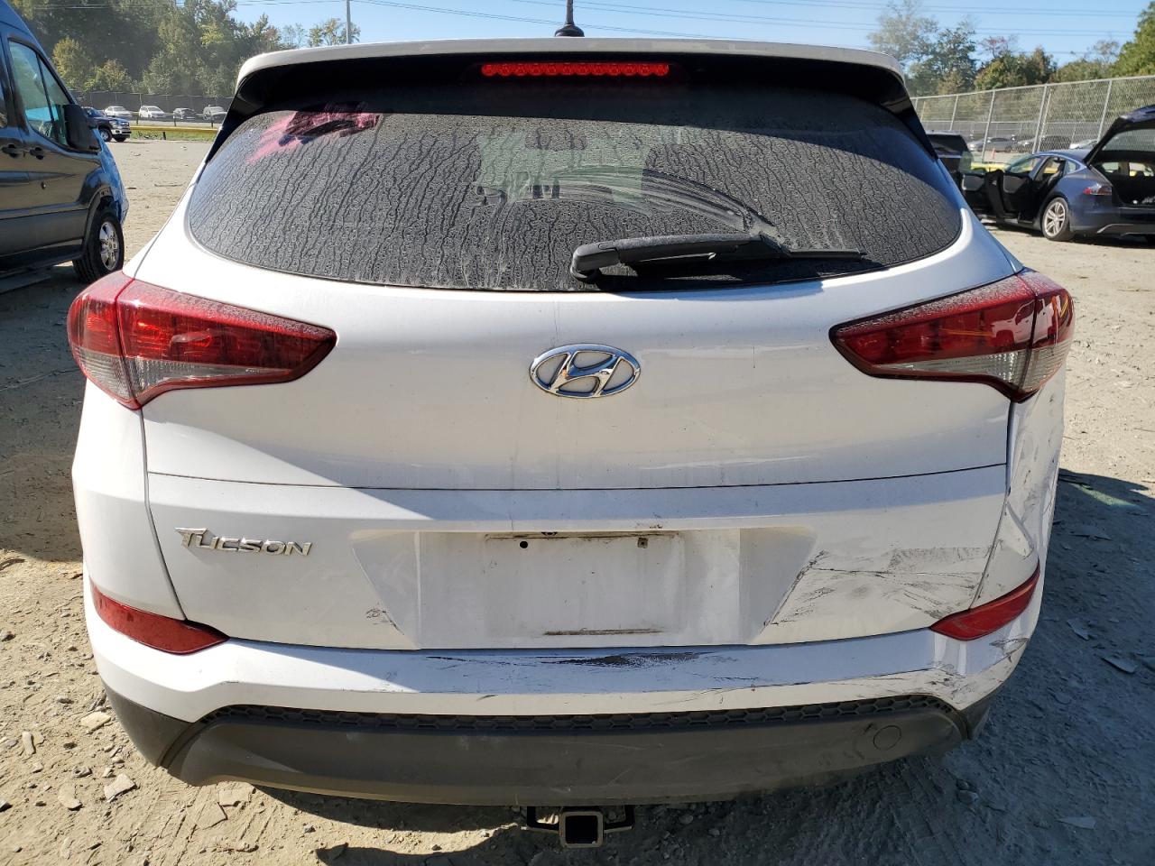 2017 Hyundai Tucson Se VIN: KM8J23A40HU394827 Lot: 75854904