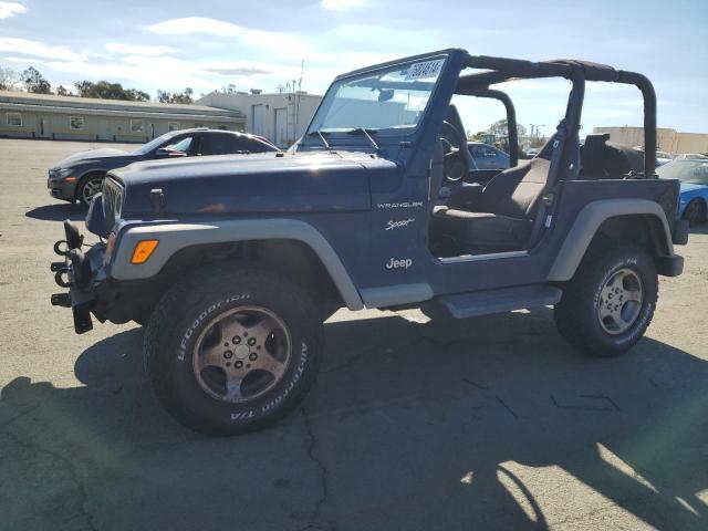 2002 Jeep Wrangler / Tj Sport