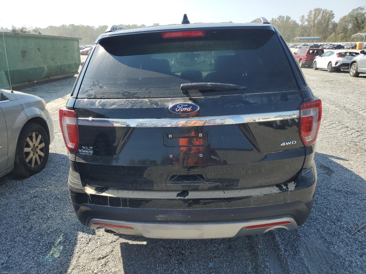 1FM5K8D86HGA66856 2017 Ford Explorer Xlt