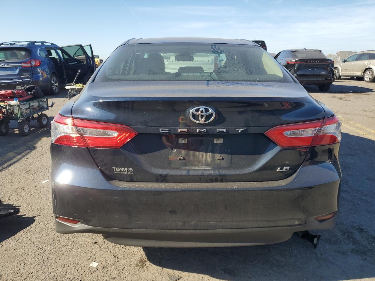 2018 Toyota Camry L VIN: 4T1B11HK0JU607331 Lot: 77527484