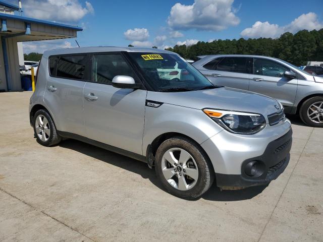  KIA SOUL 2019 Silver