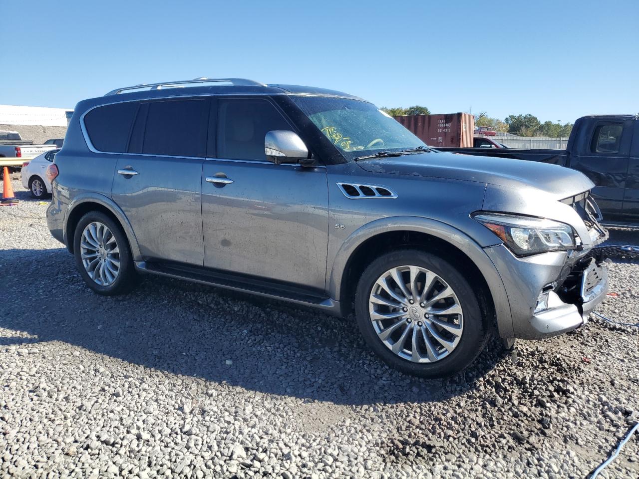 2016 Infiniti QX80 - Image 4
