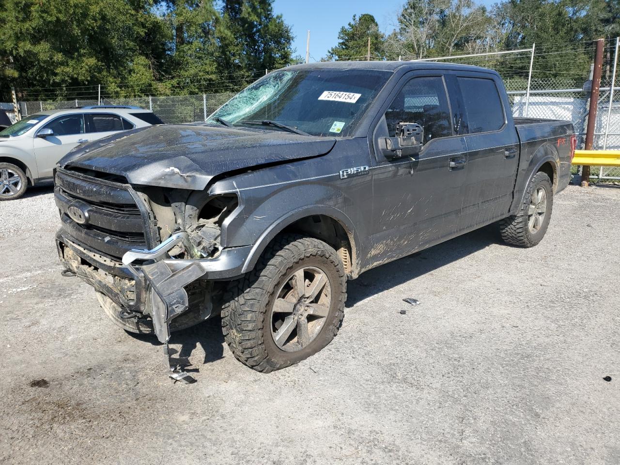 1FTEW1EF8FKE33960 2015 Ford F150 Supercrew