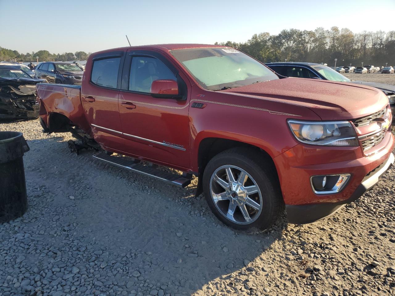 1GCGSCE31F1201003 2015 Chevrolet Colorado Z71