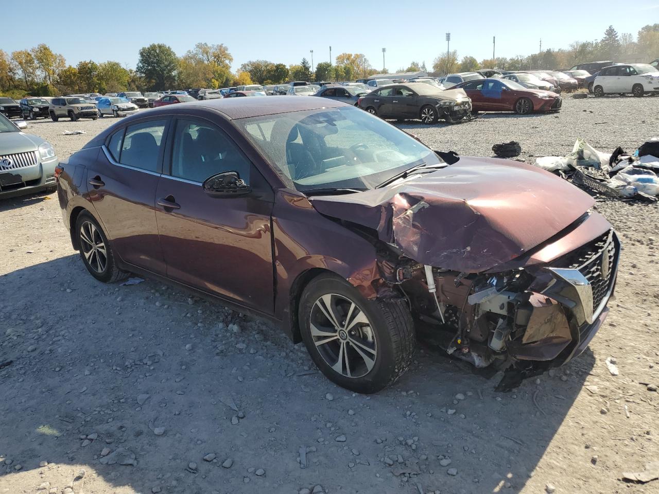 VIN 3N1AB8CV5PY272499 2023 NISSAN SENTRA no.4