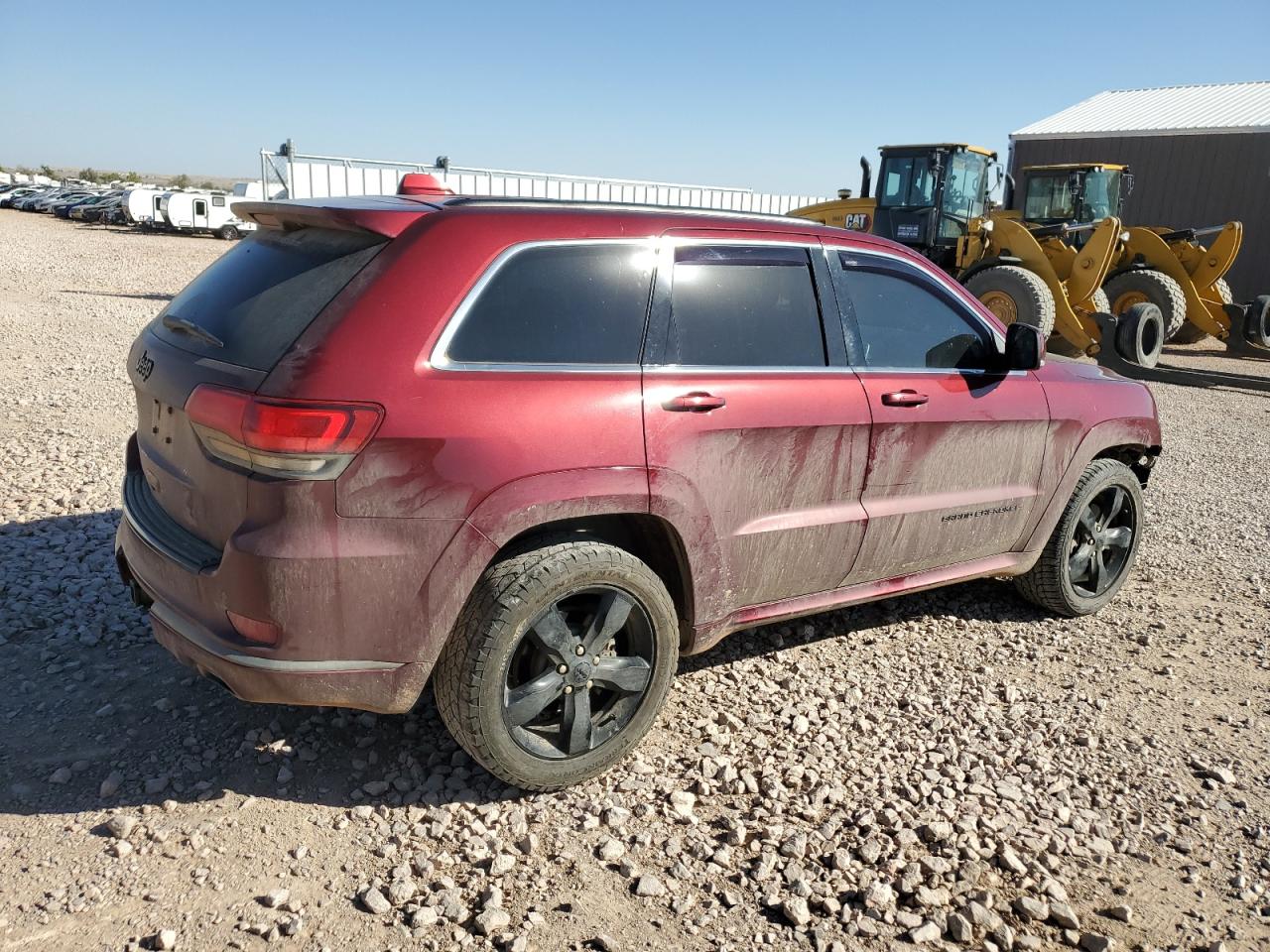 2016 Jeep Grand Cherokee - Image 3