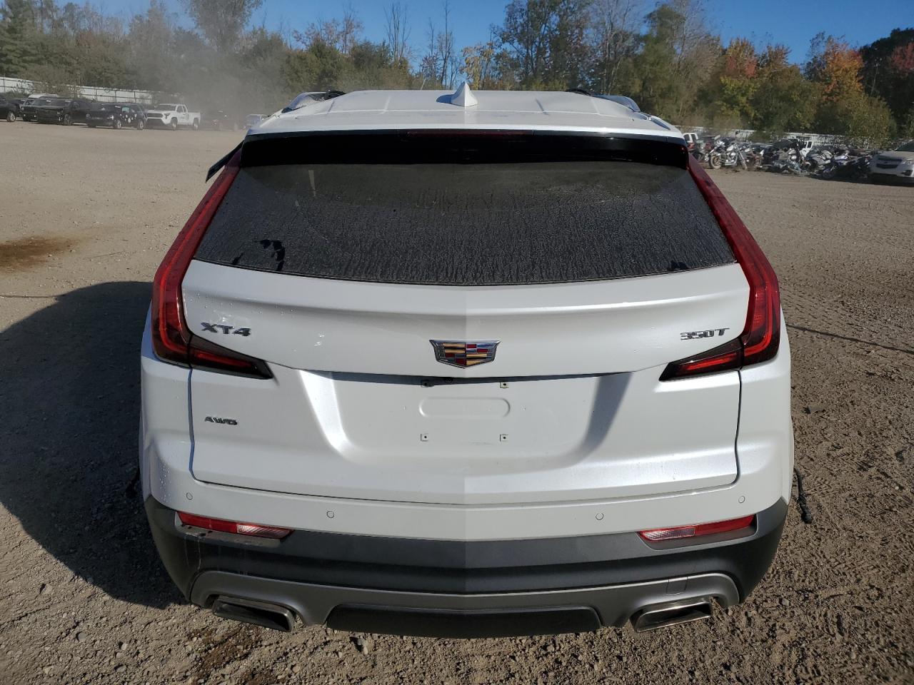 2023 Cadillac Xt4 Premium Luxury VIN: 1GYFZDR45PF170191 Lot: 75001284