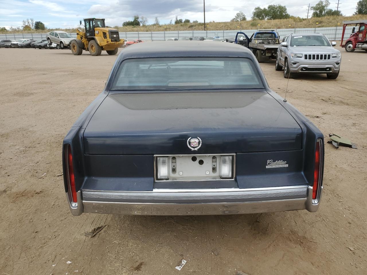 1G6CD5338L4376482 1990 Cadillac Deville