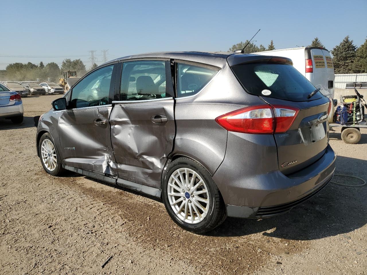 2013 Ford C-Max Sel VIN: 1FADP5BU9DL507113 Lot: 75051724