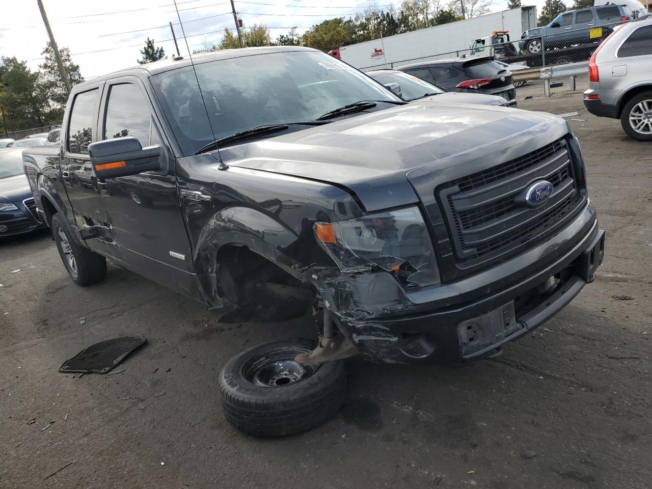 2013 Ford F150 Supercrew VIN: 1FTFW1ET3DKG51196 Lot: 76815974