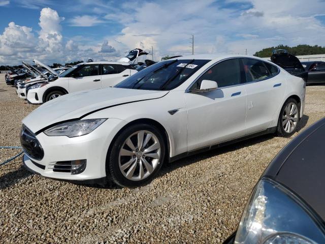  TESLA MODEL S 2016 Белый