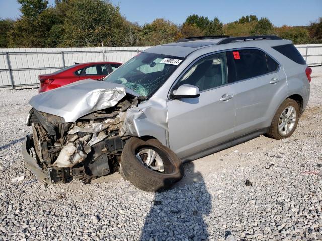 Parquets CHEVROLET EQUINOX 2015 Srebrny