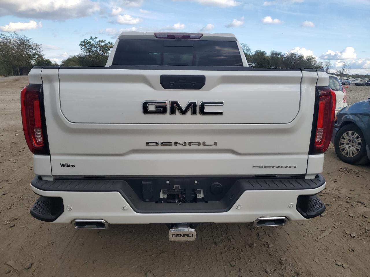 2021 GMC Sierra K1500 Denali VIN: 3GTU9FET4MG208056 Lot: 76352014